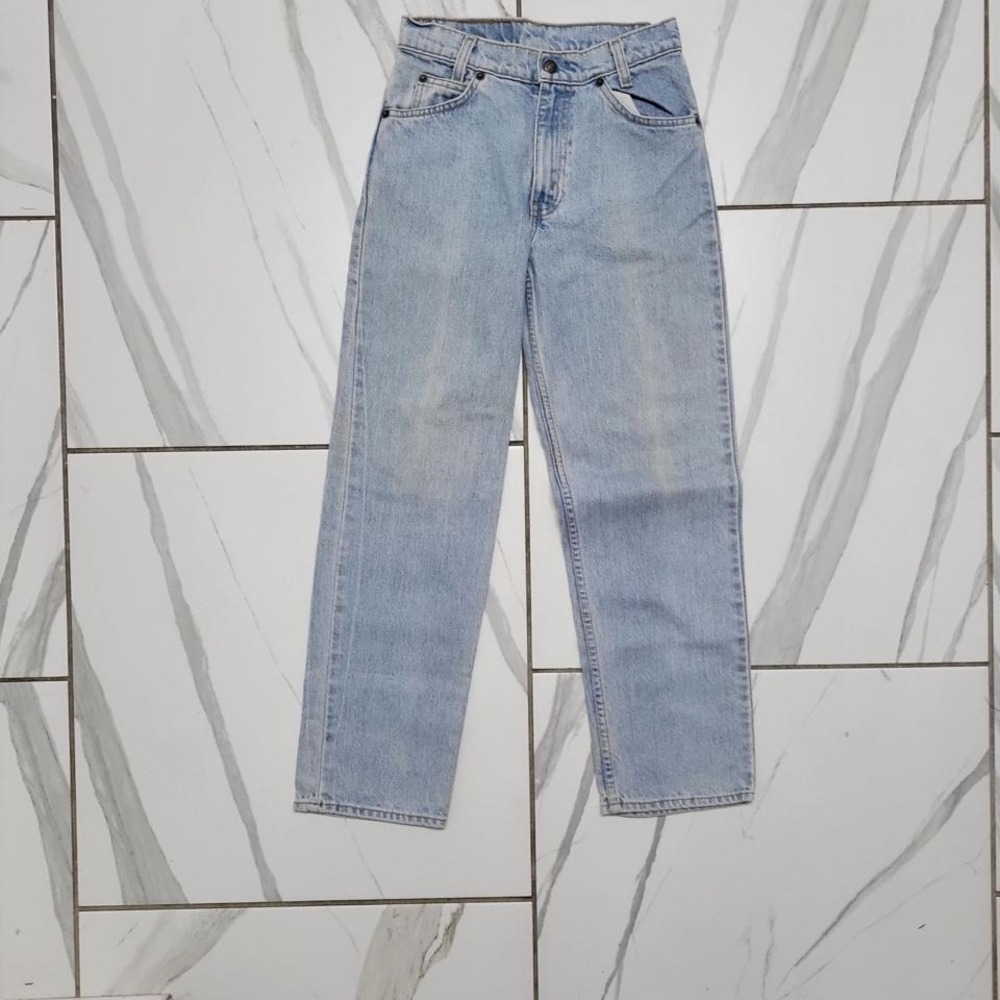 Vintage 550 Juniors Levis Denim Jeans 12